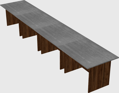 Table de bureau modulaire