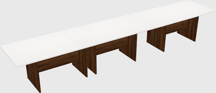 Modular office table