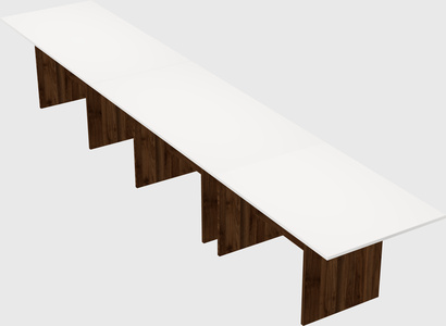 Modular office table