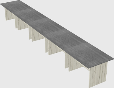 Table de bureau modulaire