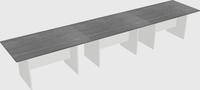 Modular office table
