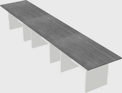 Modular office table