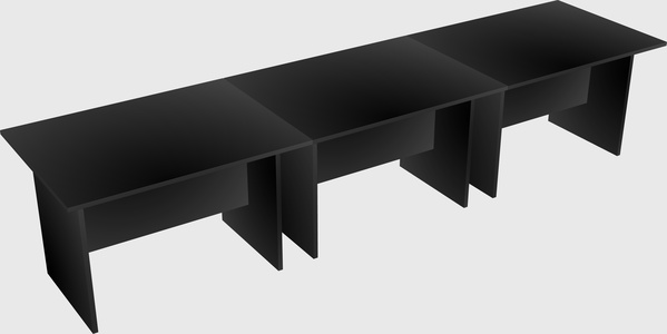 Table de bureau modulaire