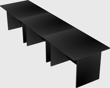 Table de bureau modulaire