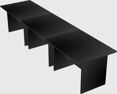 Table de bureau modulaire