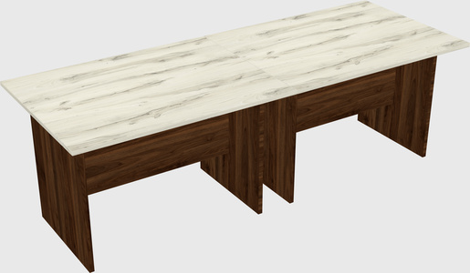 Table de bureau modulaire