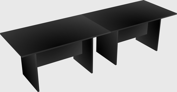 Table de bureau modulaire