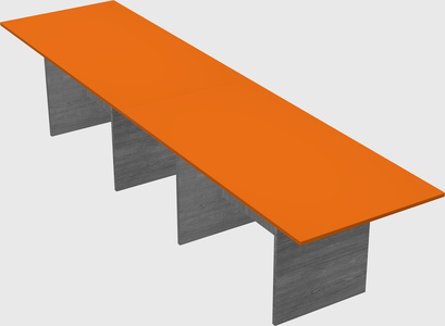 Table de bureau modulaire