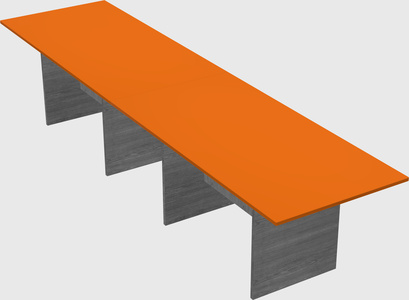 Table de bureau modulaire