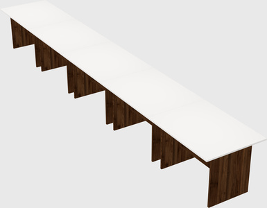 Modular office table