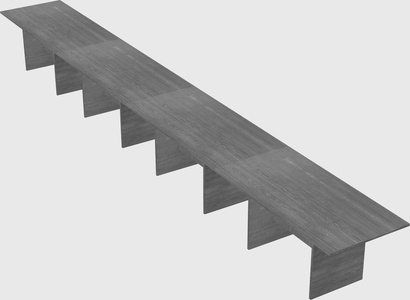 Modular office table