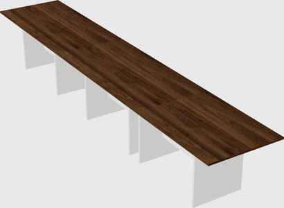 Modular office table