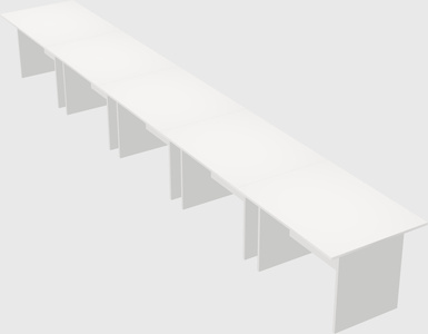 Table de bureau modulaire