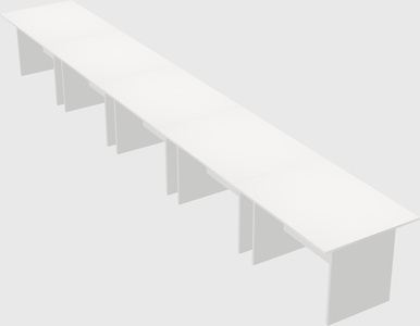 Table de bureau modulaire