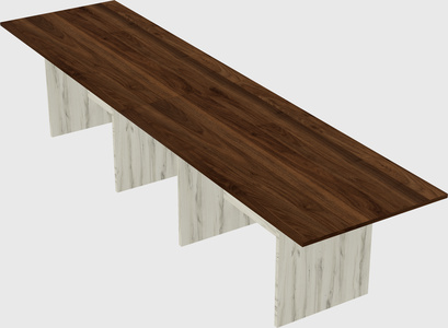 Table de bureau modulaire