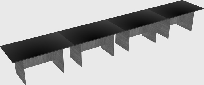 Modular office table