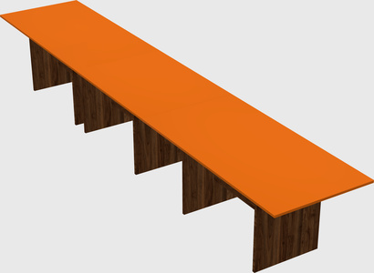 Modular office table