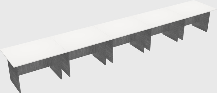 Modular office table