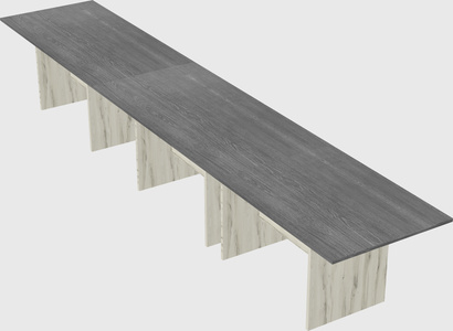 Table de bureau modulaire