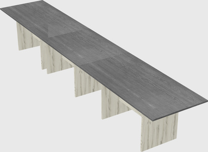 Table de bureau modulaire