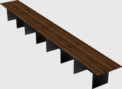 Modular office table