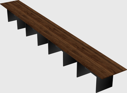 Modular office table