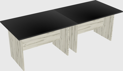Table de bureau modulaire