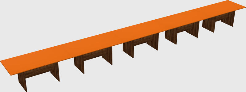 Table de bureau modulaire