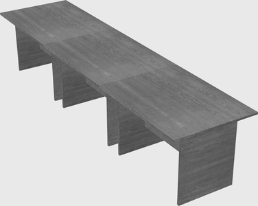 Table de bureau modulaire