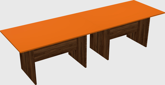 Table de bureau modulaire