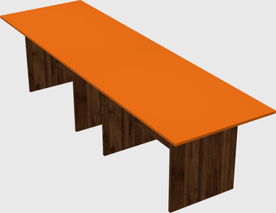 Table de bureau modulaire