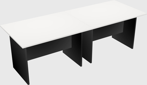Modular office table