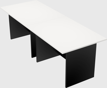 Modular office table
