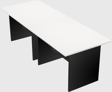 Modular office table