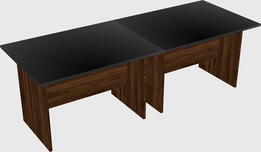 Table de bureau modulaire