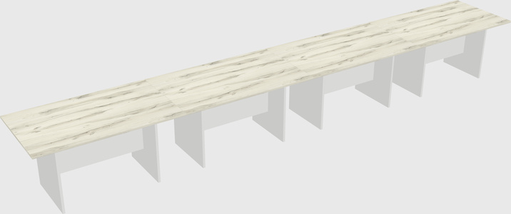 Modular office table