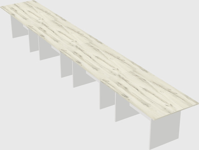 Modular office table