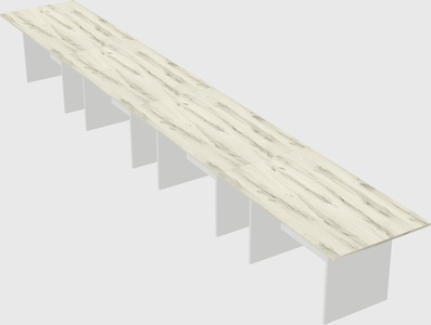 Modular office table