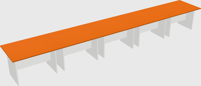 Modular office table