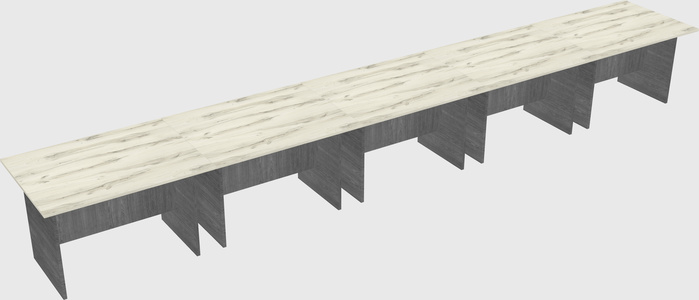 Table de bureau modulaire