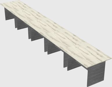 Table de bureau modulaire