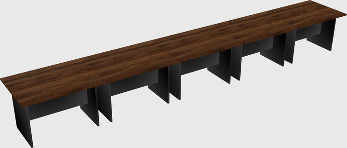 Table de bureau modulaire
