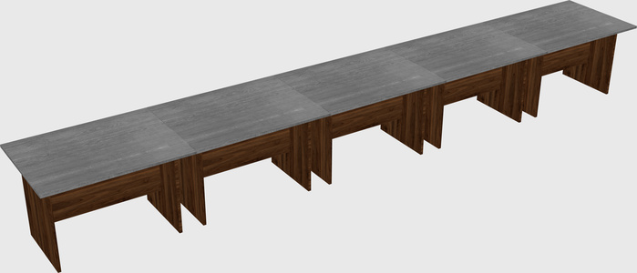 Modular office table