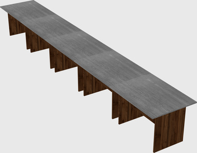 Modular office table