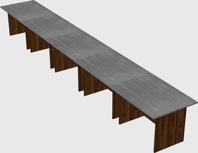 Modular office table