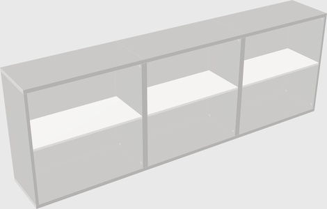 Bookcase storage