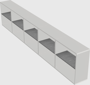 Bookcase storage