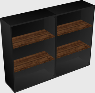 Bookcase storage