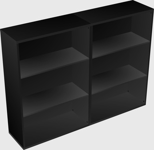 Bookcase storage