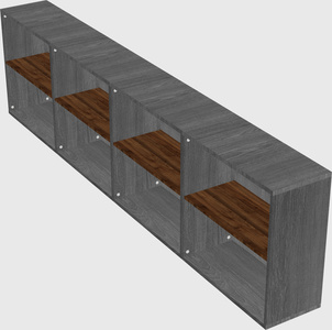 Rangement de bibliothèque